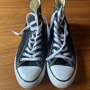 Black Converse High Tops